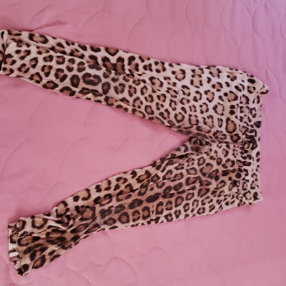 Roberto Cavalli leggings for 8-10 y.o girl